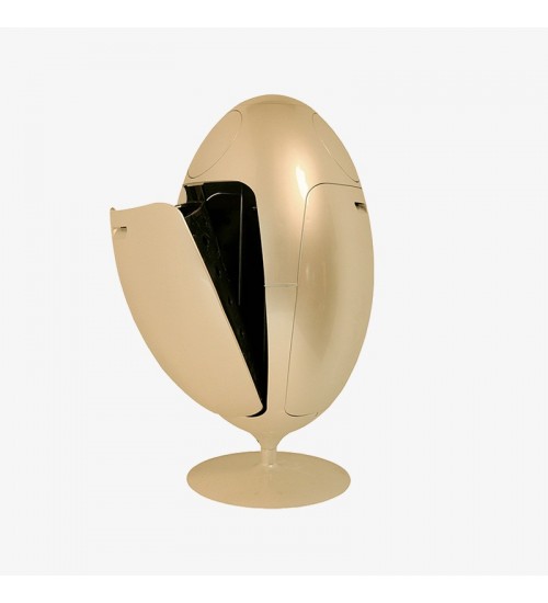 Soldi design  Ovetto Gala Shiny Pearl 垃圾桶